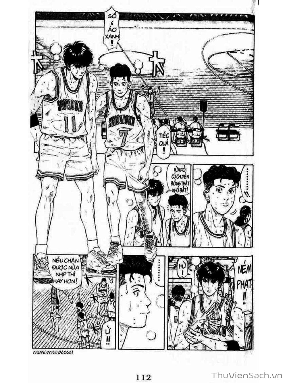 Truyện Tranh Cao Thủ Bóng Rổ - Slam Dunk trang 4100