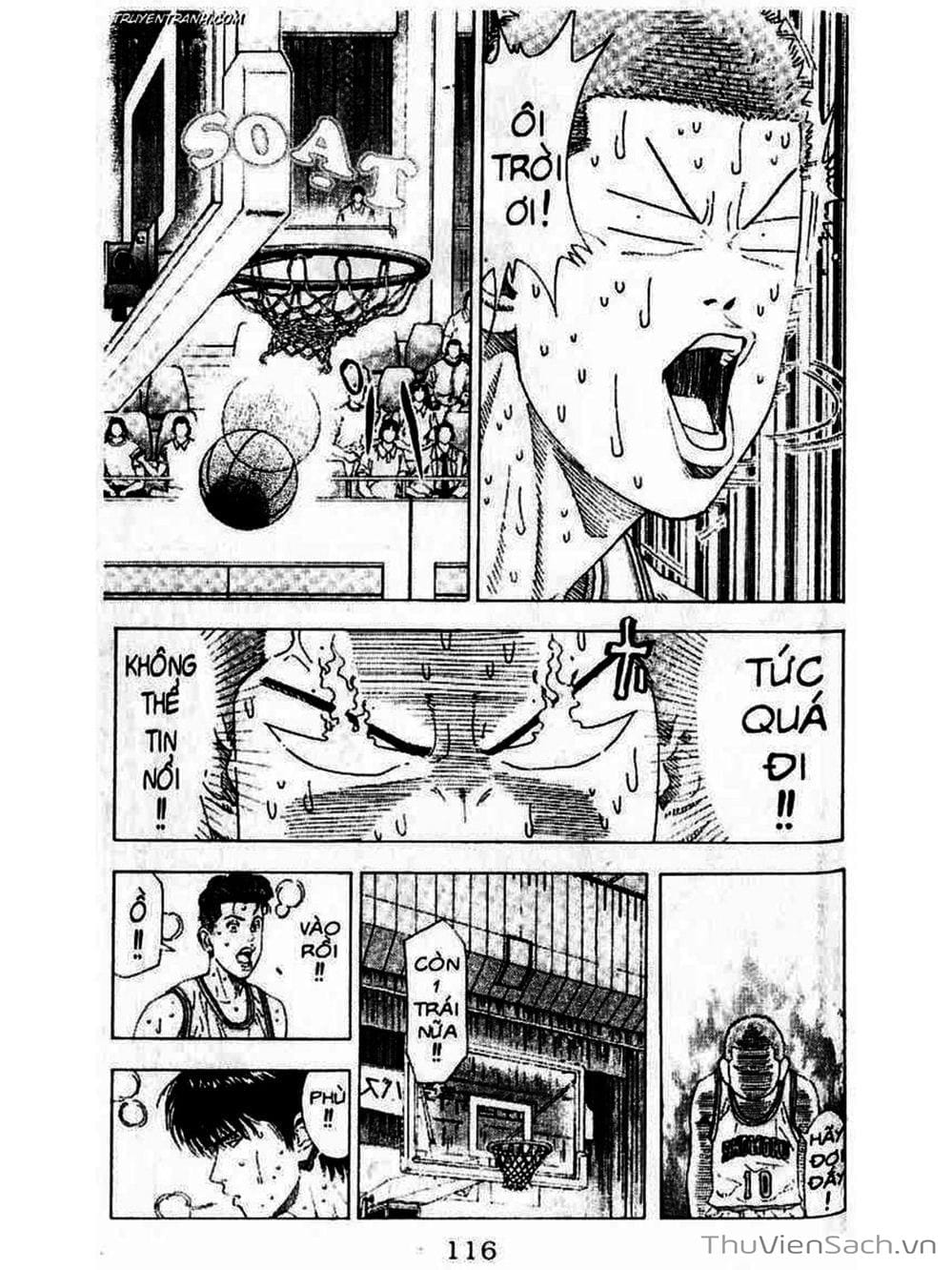 Truyện Tranh Cao Thủ Bóng Rổ - Slam Dunk trang 6