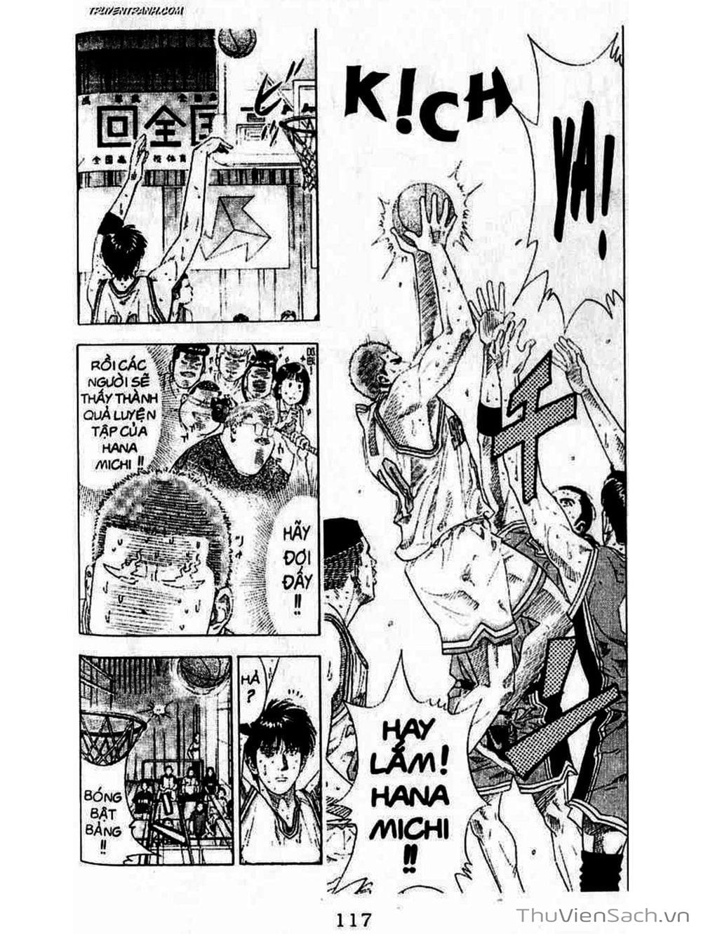 Truyện Tranh Cao Thủ Bóng Rổ - Slam Dunk trang 4105