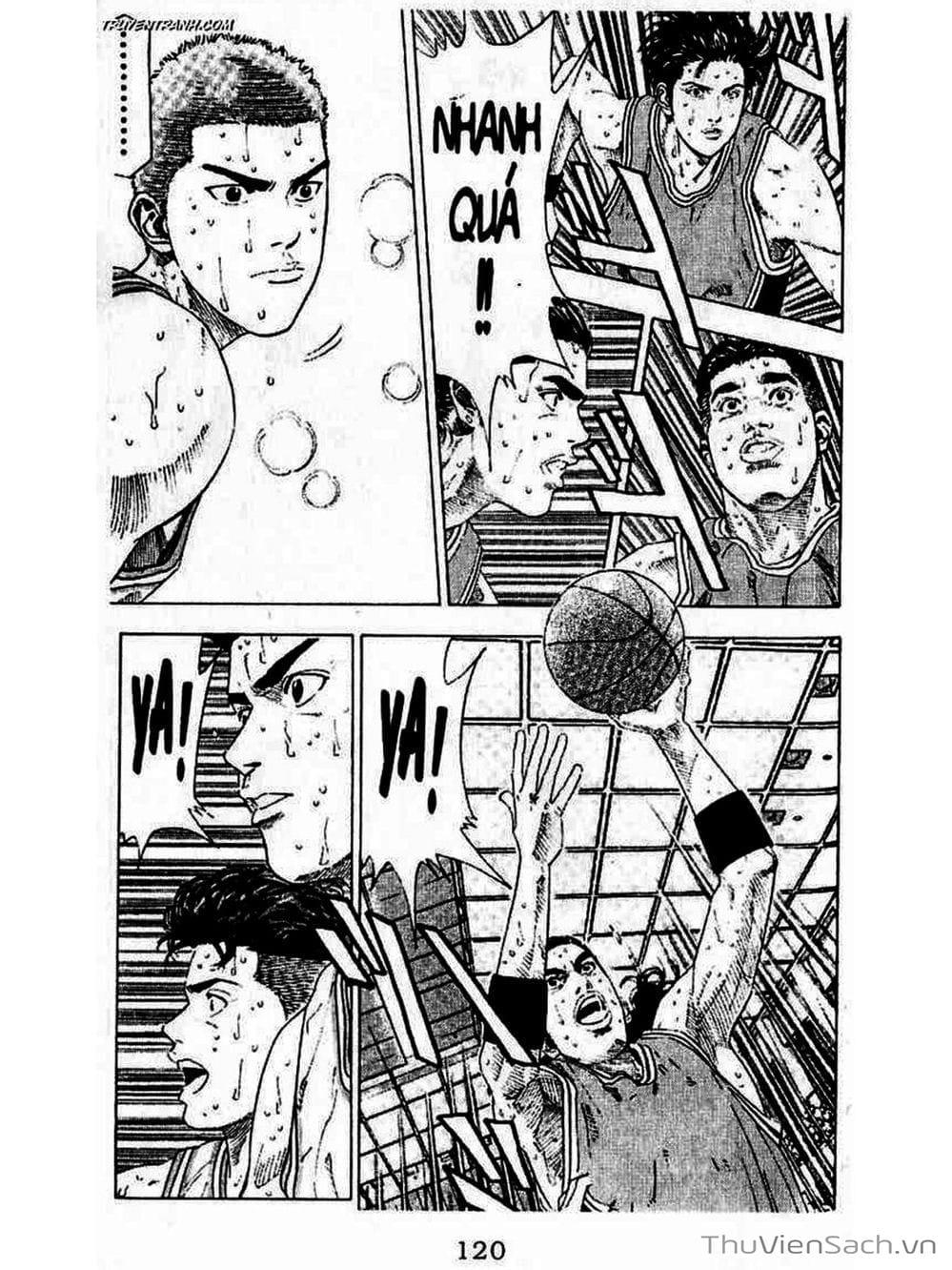 Truyện Tranh Cao Thủ Bóng Rổ - Slam Dunk trang 4108