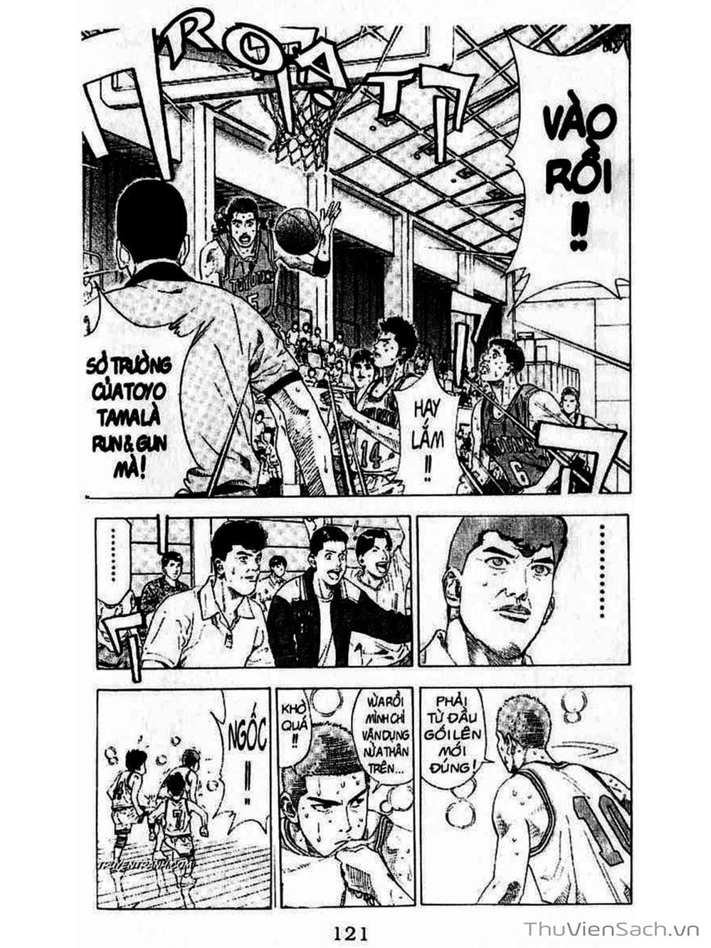 Truyện Tranh Cao Thủ Bóng Rổ - Slam Dunk trang 6