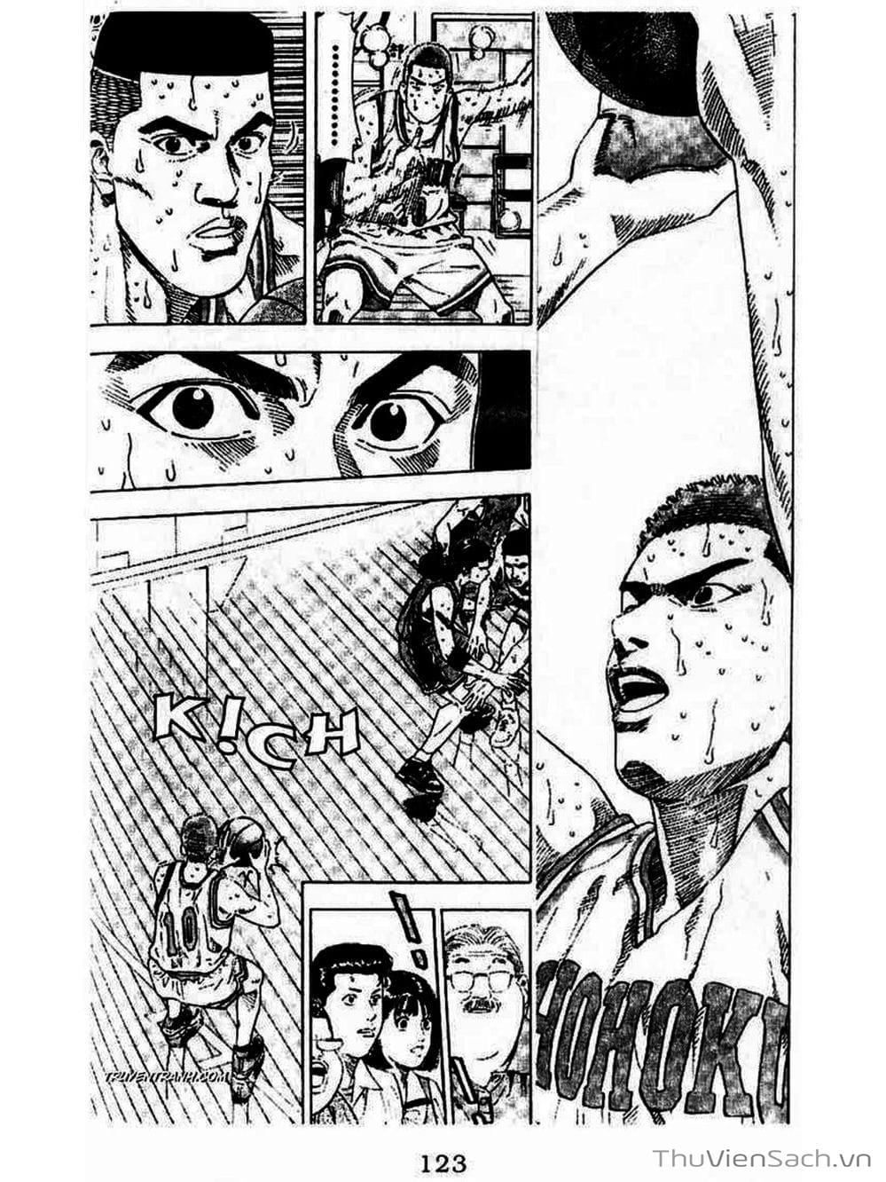 Truyện Tranh Cao Thủ Bóng Rổ - Slam Dunk trang 4111