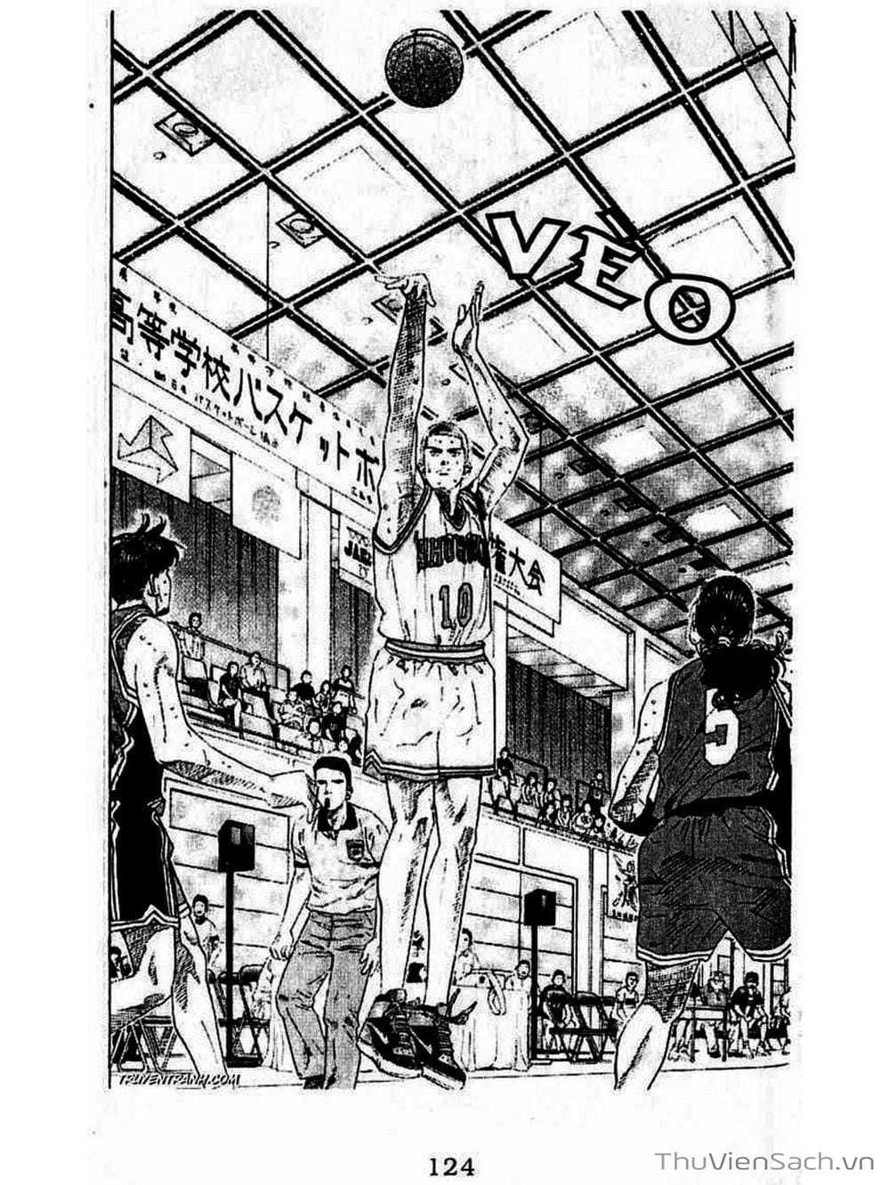 Truyện Tranh Cao Thủ Bóng Rổ - Slam Dunk trang 6