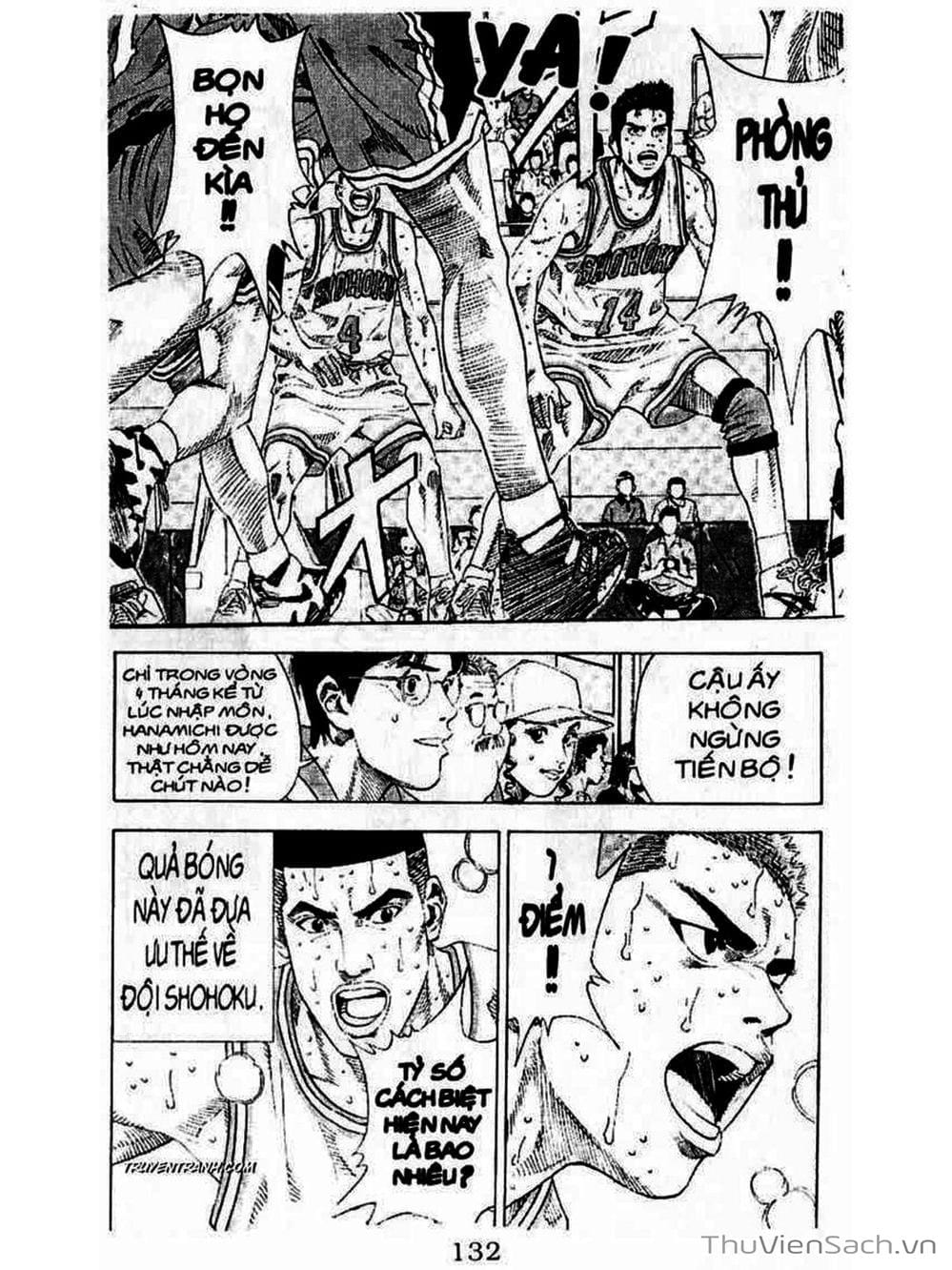 Truyện Tranh Cao Thủ Bóng Rổ - Slam Dunk trang 4119