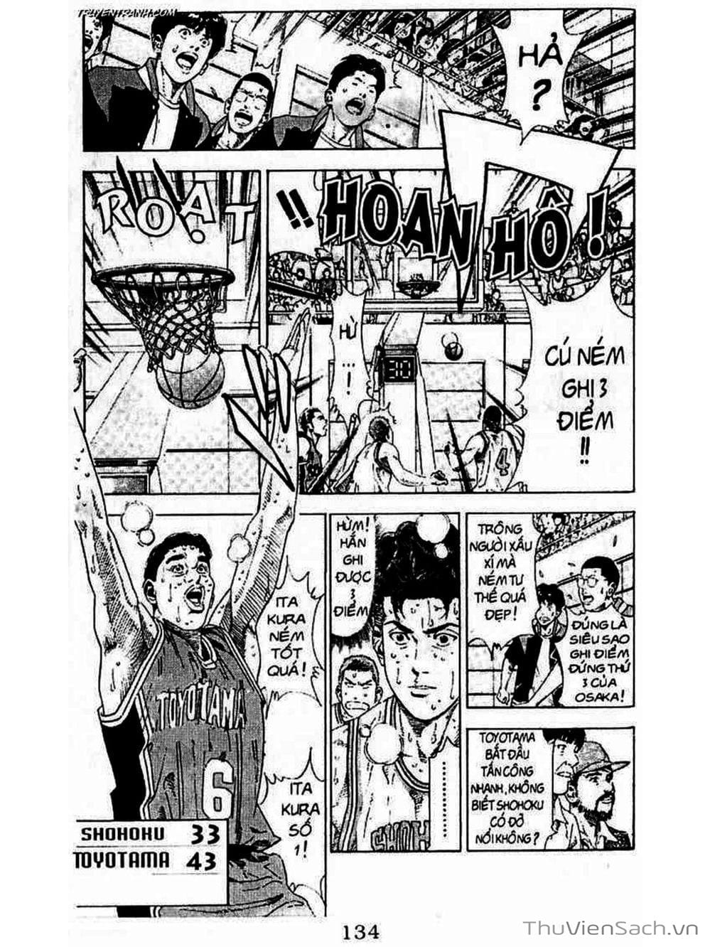 Truyện Tranh Cao Thủ Bóng Rổ - Slam Dunk trang 4121