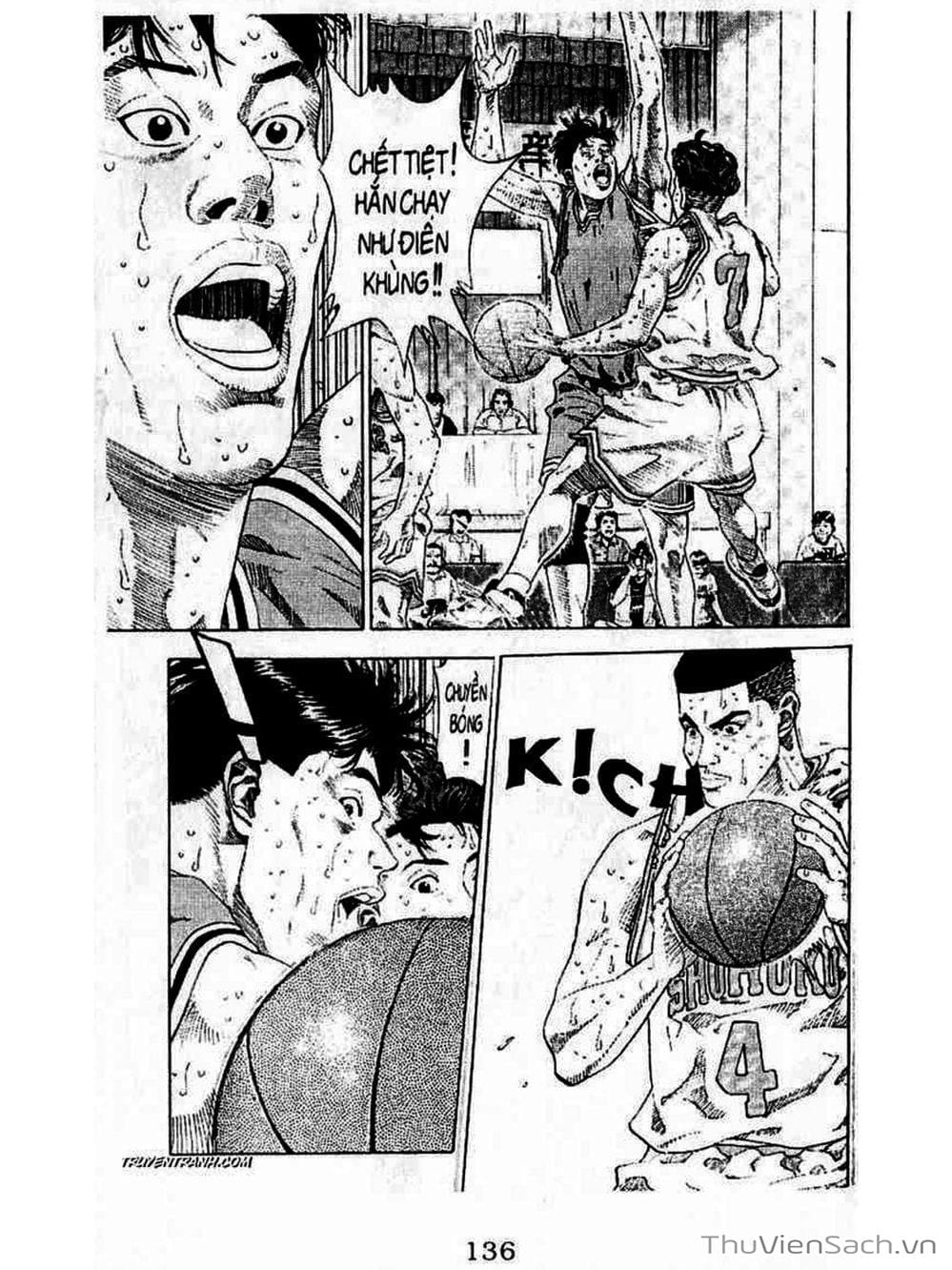 Truyện Tranh Cao Thủ Bóng Rổ - Slam Dunk trang 4123