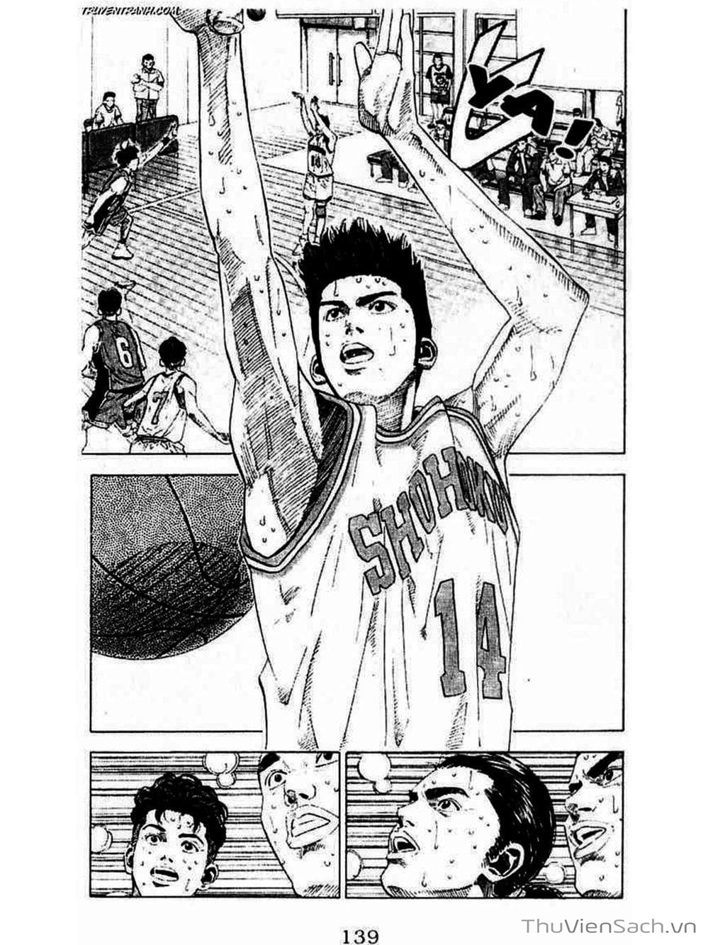 Truyện Tranh Cao Thủ Bóng Rổ - Slam Dunk trang 6