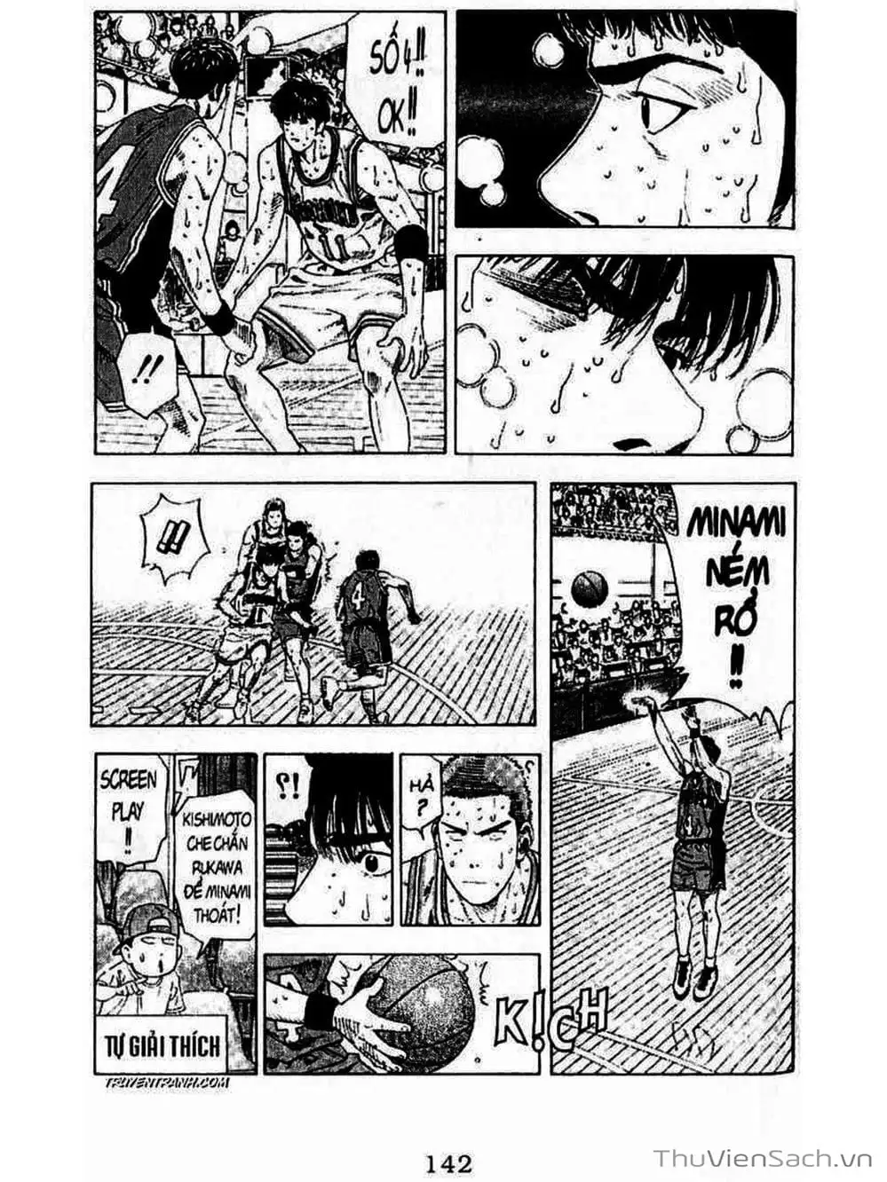 Truyện Tranh Cao Thủ Bóng Rổ - Slam Dunk trang 6