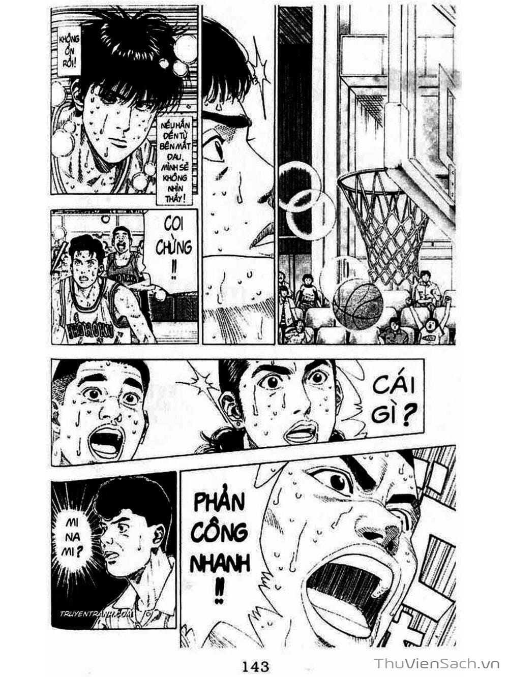 Truyện Tranh Cao Thủ Bóng Rổ - Slam Dunk trang 4130