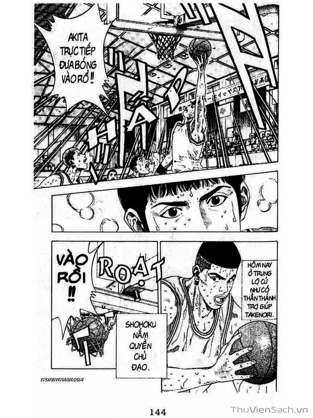 Truyện Tranh Cao Thủ Bóng Rổ - Slam Dunk trang 4131