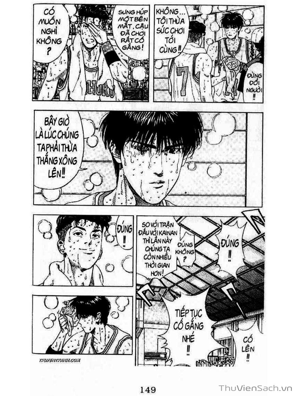 Truyện Tranh Cao Thủ Bóng Rổ - Slam Dunk trang 4135