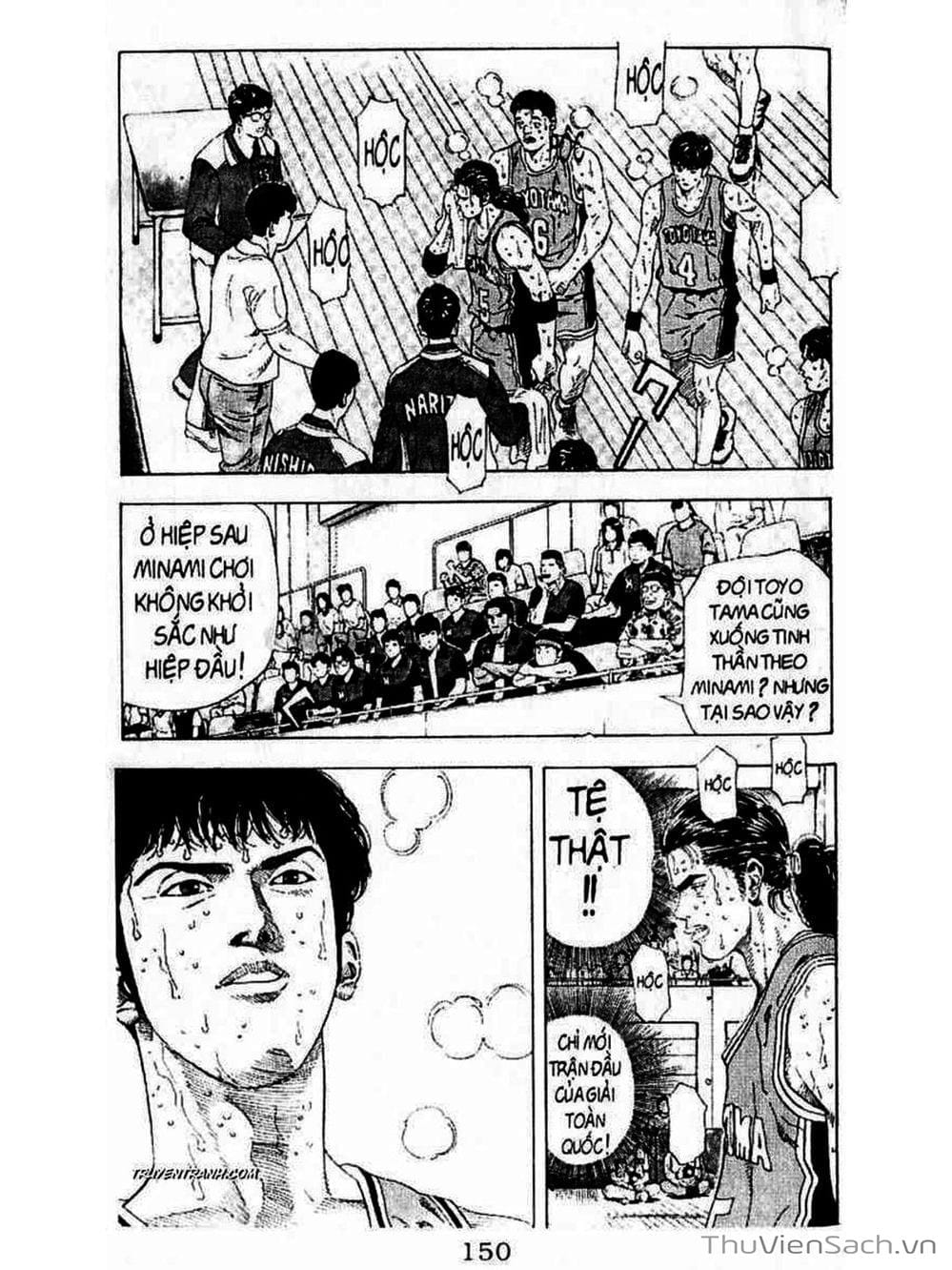 Truyện Tranh Cao Thủ Bóng Rổ - Slam Dunk trang 4136