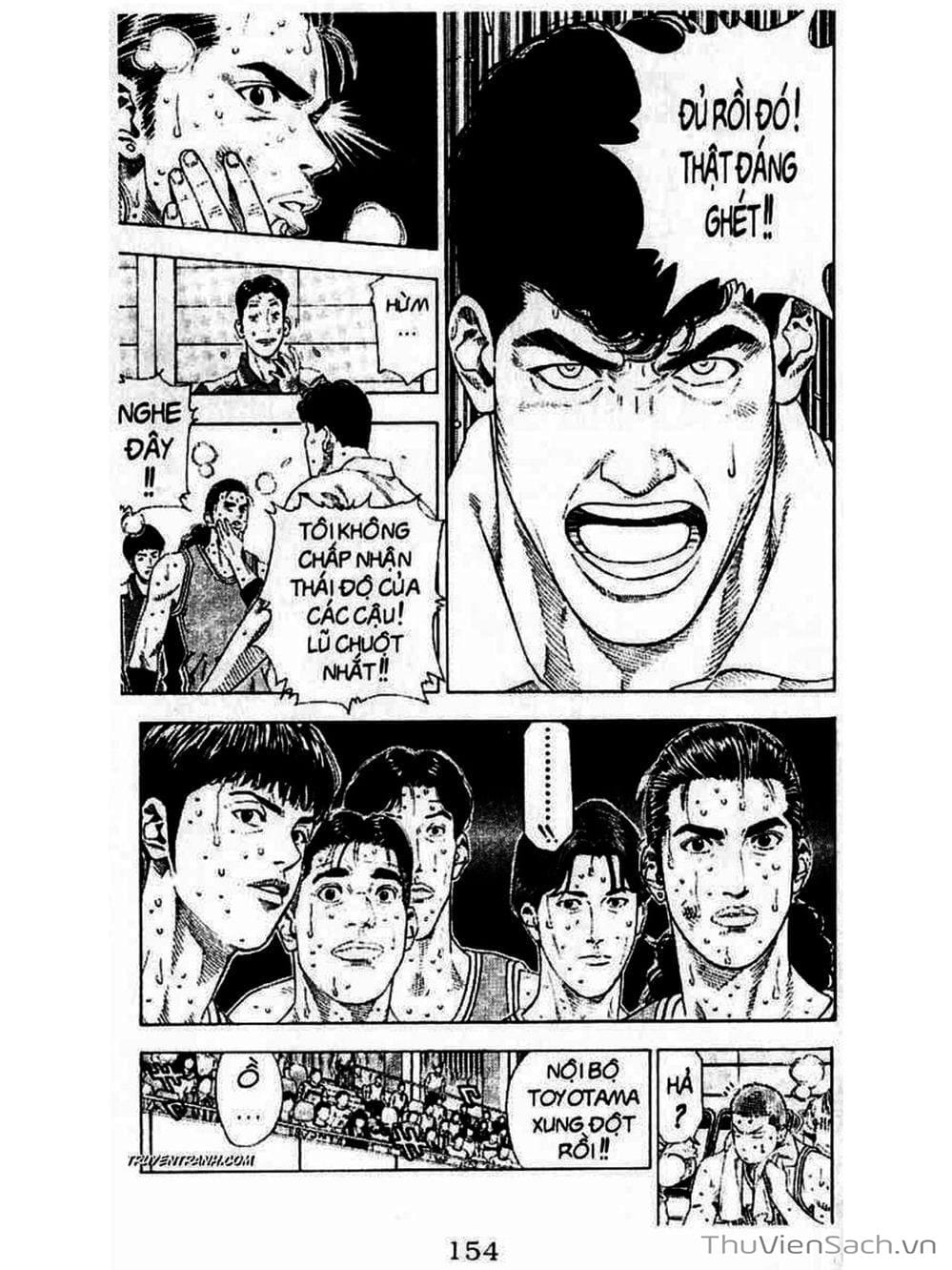 Truyện Tranh Cao Thủ Bóng Rổ - Slam Dunk trang 4140