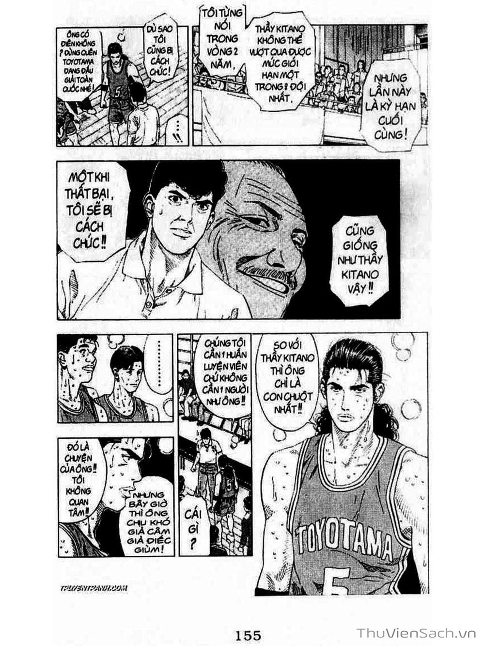 Truyện Tranh Cao Thủ Bóng Rổ - Slam Dunk trang 4141