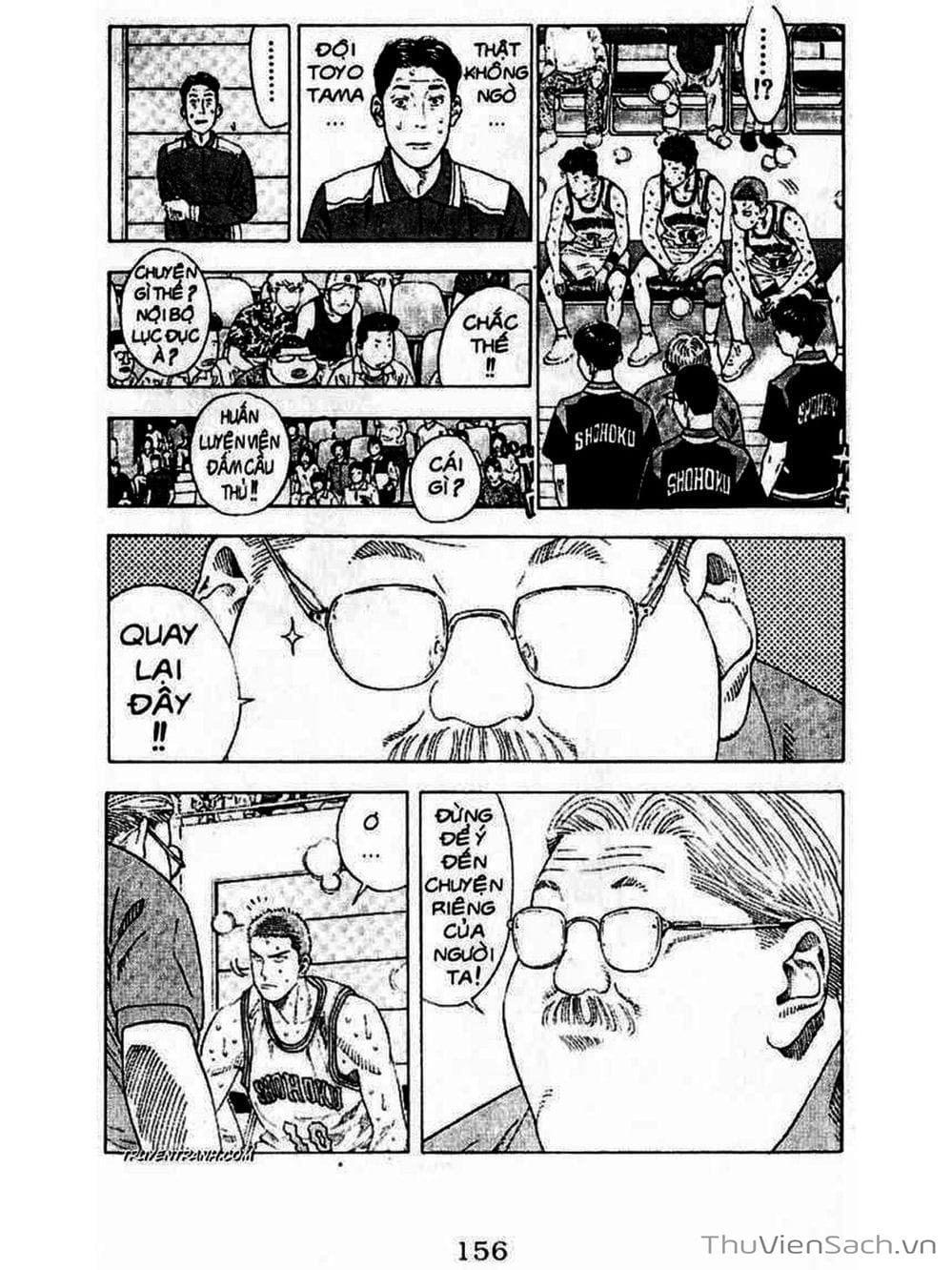 Truyện Tranh Cao Thủ Bóng Rổ - Slam Dunk trang 6