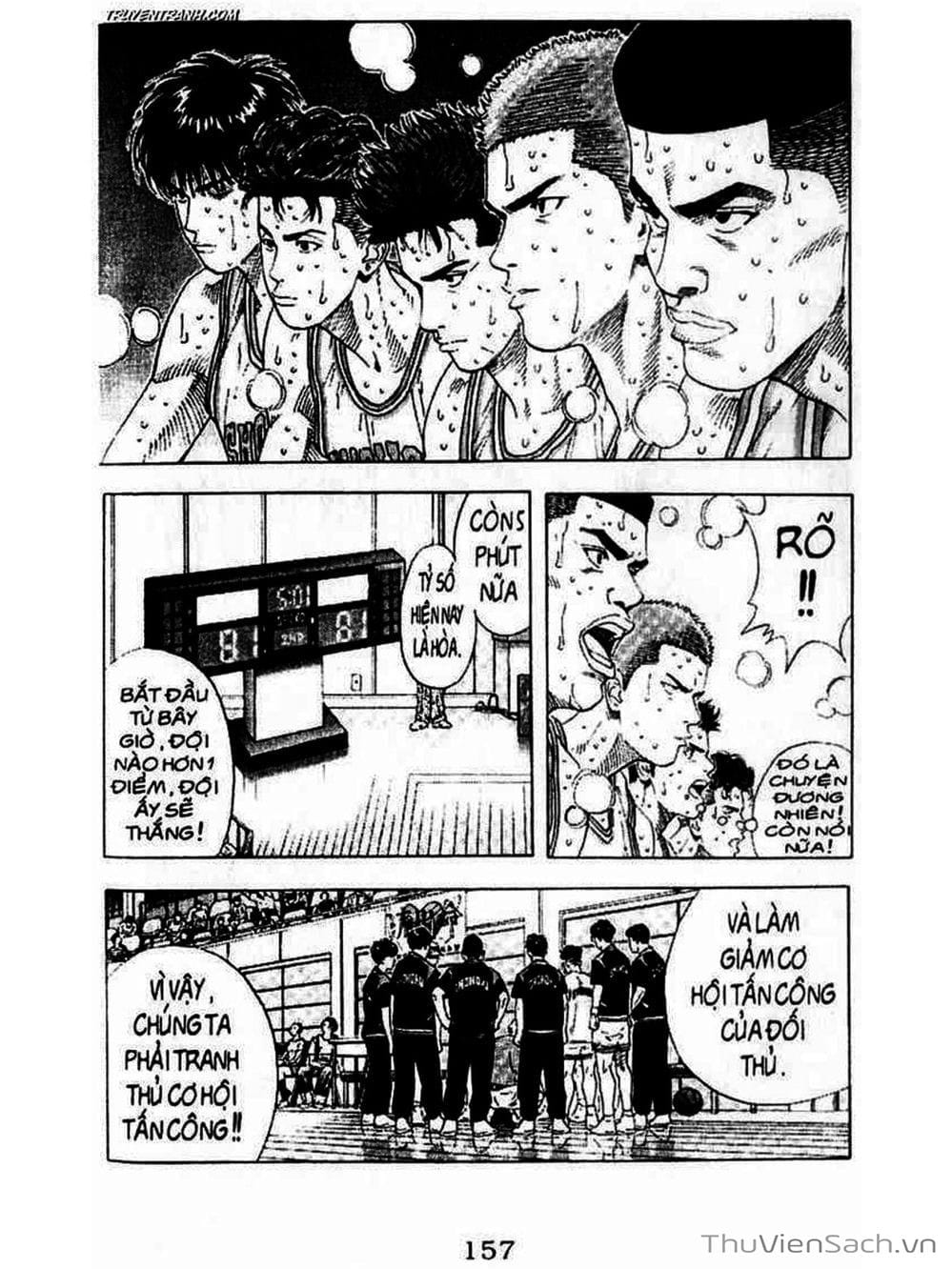 Truyện Tranh Cao Thủ Bóng Rổ - Slam Dunk trang 4143