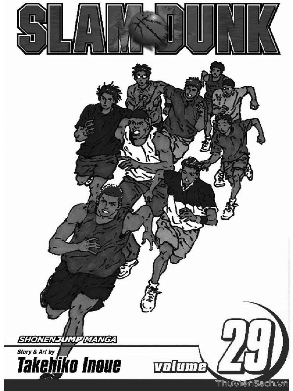 Truyện Tranh Cao Thủ Bóng Rổ - Slam Dunk trang 6