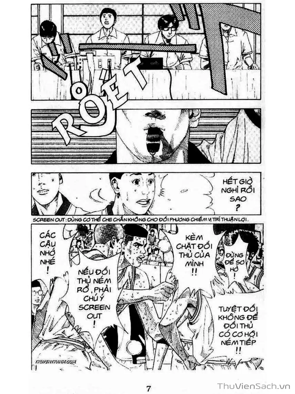 Truyện Tranh Cao Thủ Bóng Rổ - Slam Dunk trang 6