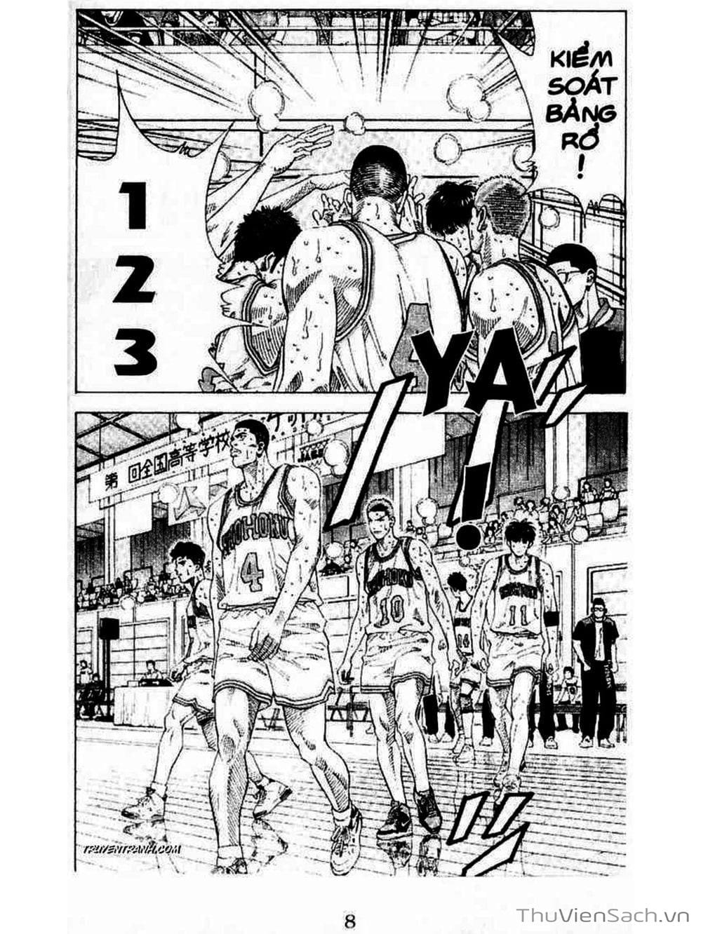 Truyện Tranh Cao Thủ Bóng Rổ - Slam Dunk trang 4148