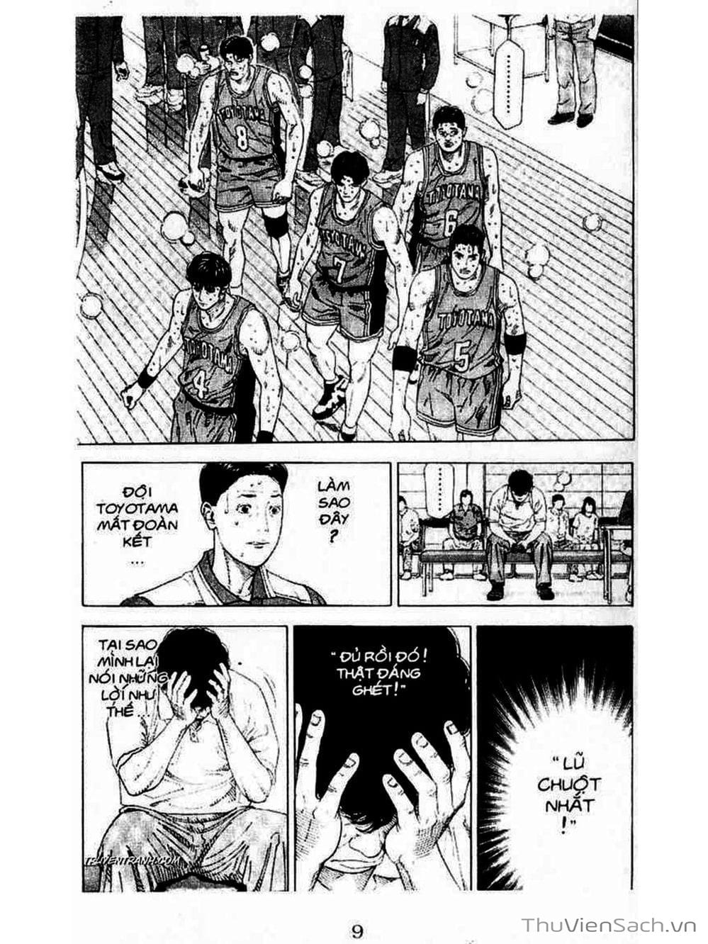 Truyện Tranh Cao Thủ Bóng Rổ - Slam Dunk trang 4149