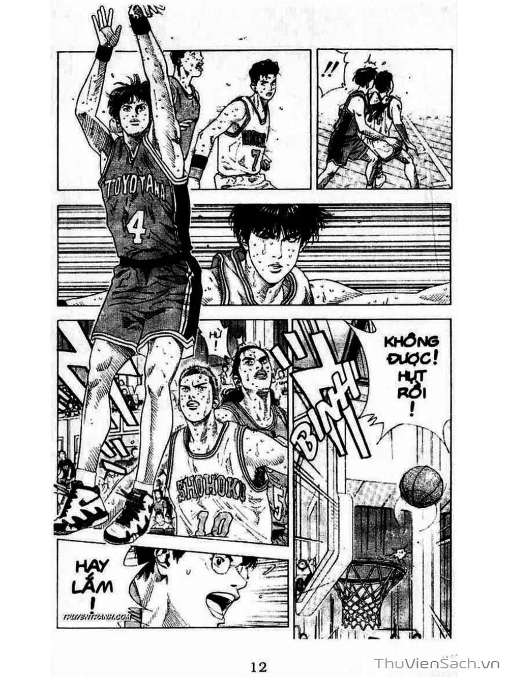 Truyện Tranh Cao Thủ Bóng Rổ - Slam Dunk trang 6