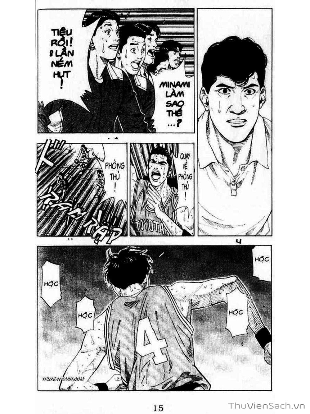 Truyện Tranh Cao Thủ Bóng Rổ - Slam Dunk trang 4154