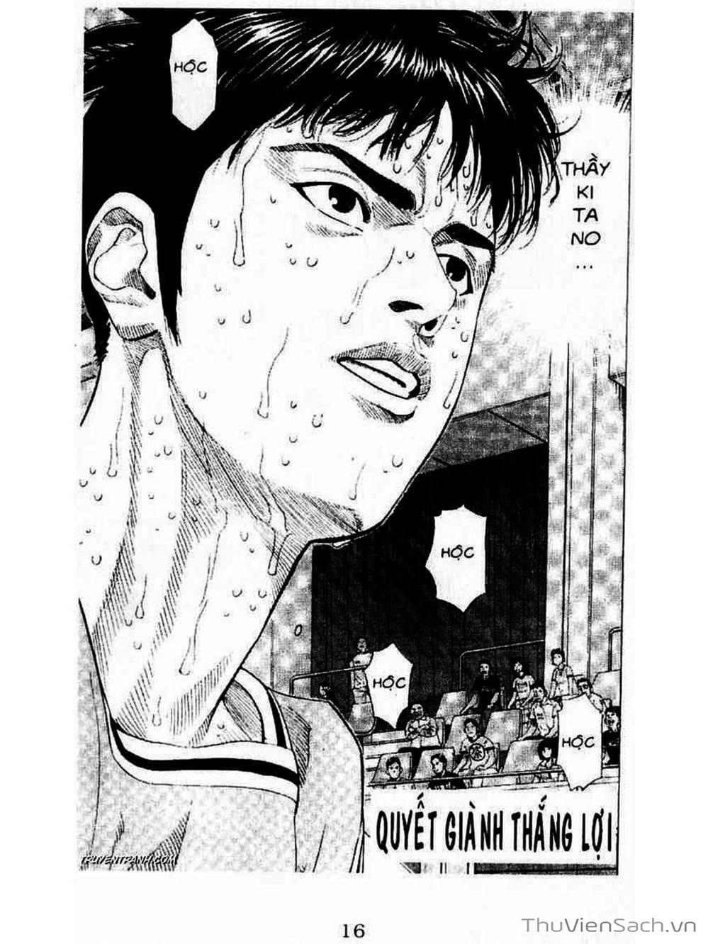 Truyện Tranh Cao Thủ Bóng Rổ - Slam Dunk trang 4155