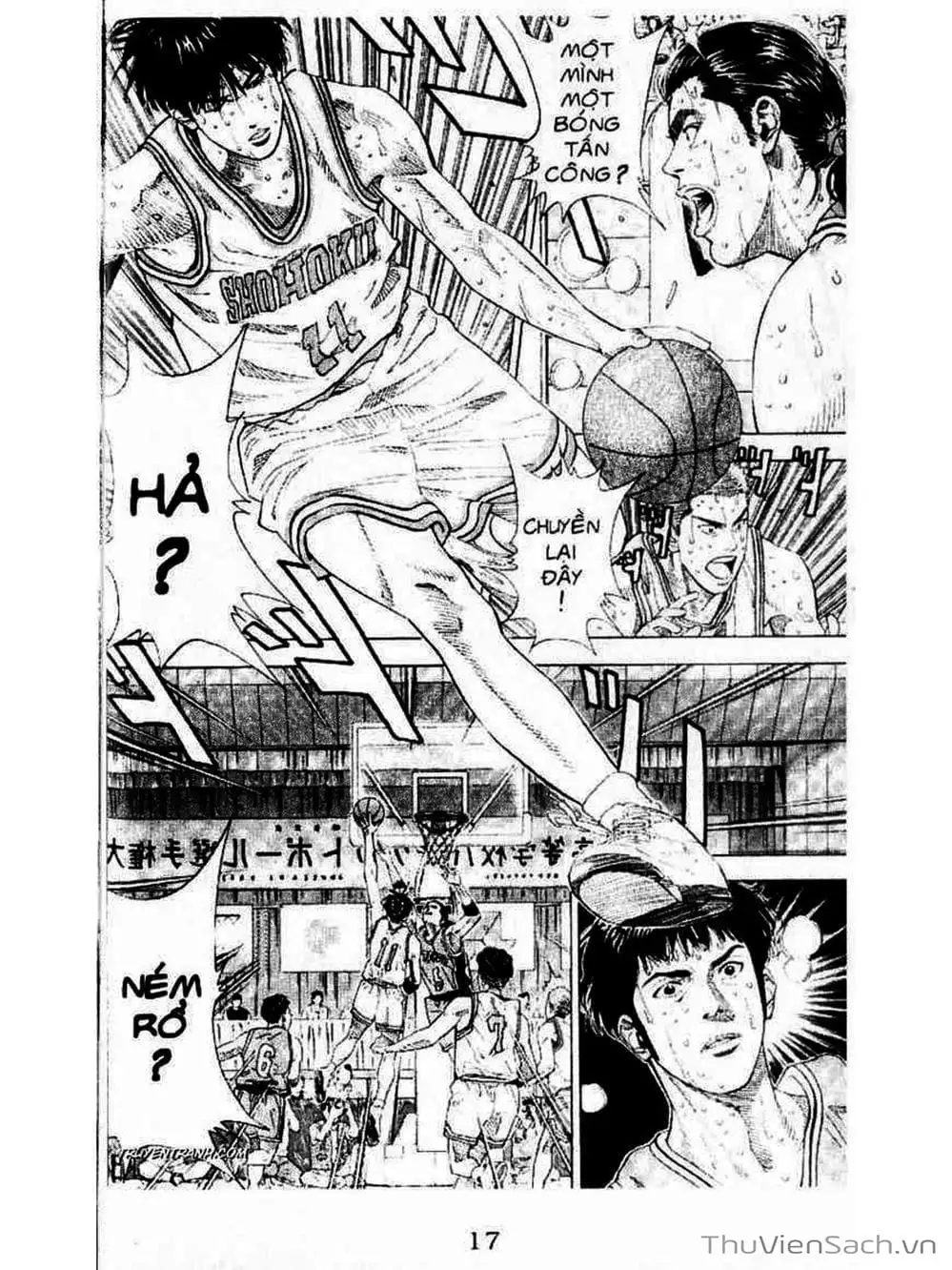 Truyện Tranh Cao Thủ Bóng Rổ - Slam Dunk trang 6