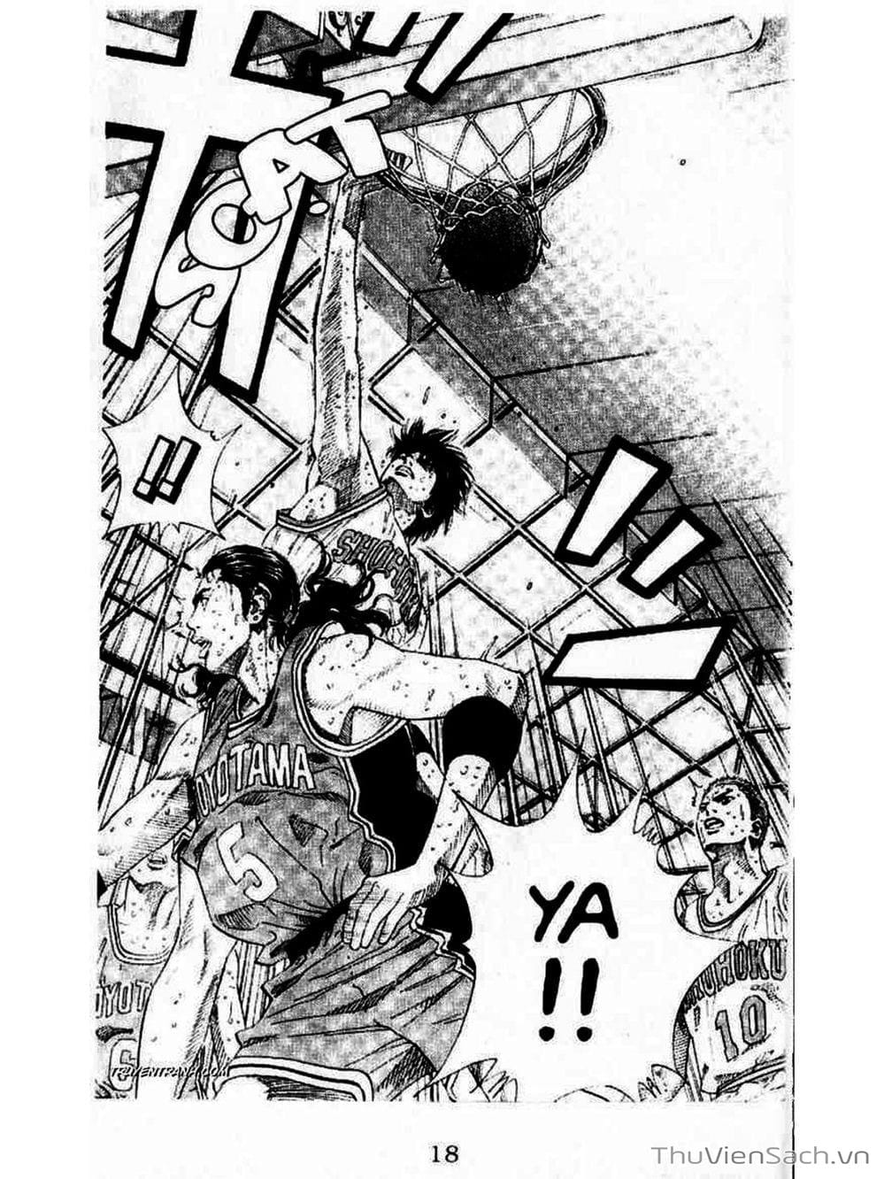 Truyện Tranh Cao Thủ Bóng Rổ - Slam Dunk trang 6