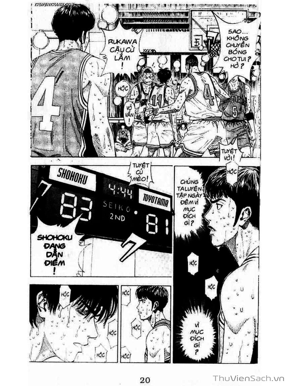 Truyện Tranh Cao Thủ Bóng Rổ - Slam Dunk trang 4159