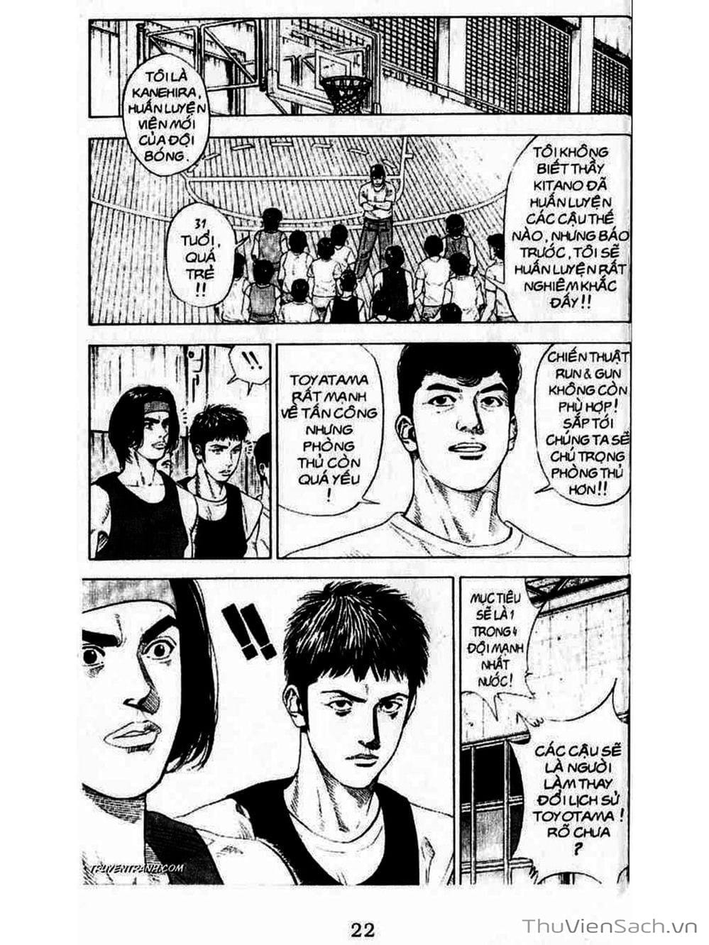 Truyện Tranh Cao Thủ Bóng Rổ - Slam Dunk trang 6