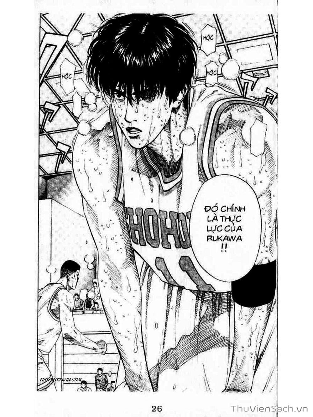 Truyện Tranh Cao Thủ Bóng Rổ - Slam Dunk trang 4165