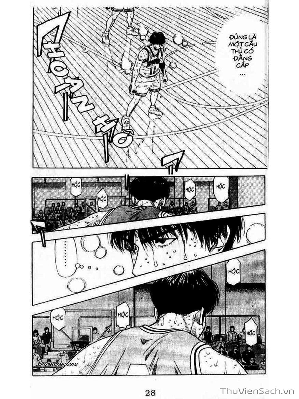 Truyện Tranh Cao Thủ Bóng Rổ - Slam Dunk trang 6
