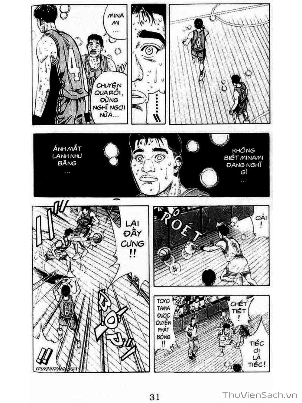 Truyện Tranh Cao Thủ Bóng Rổ - Slam Dunk trang 4170