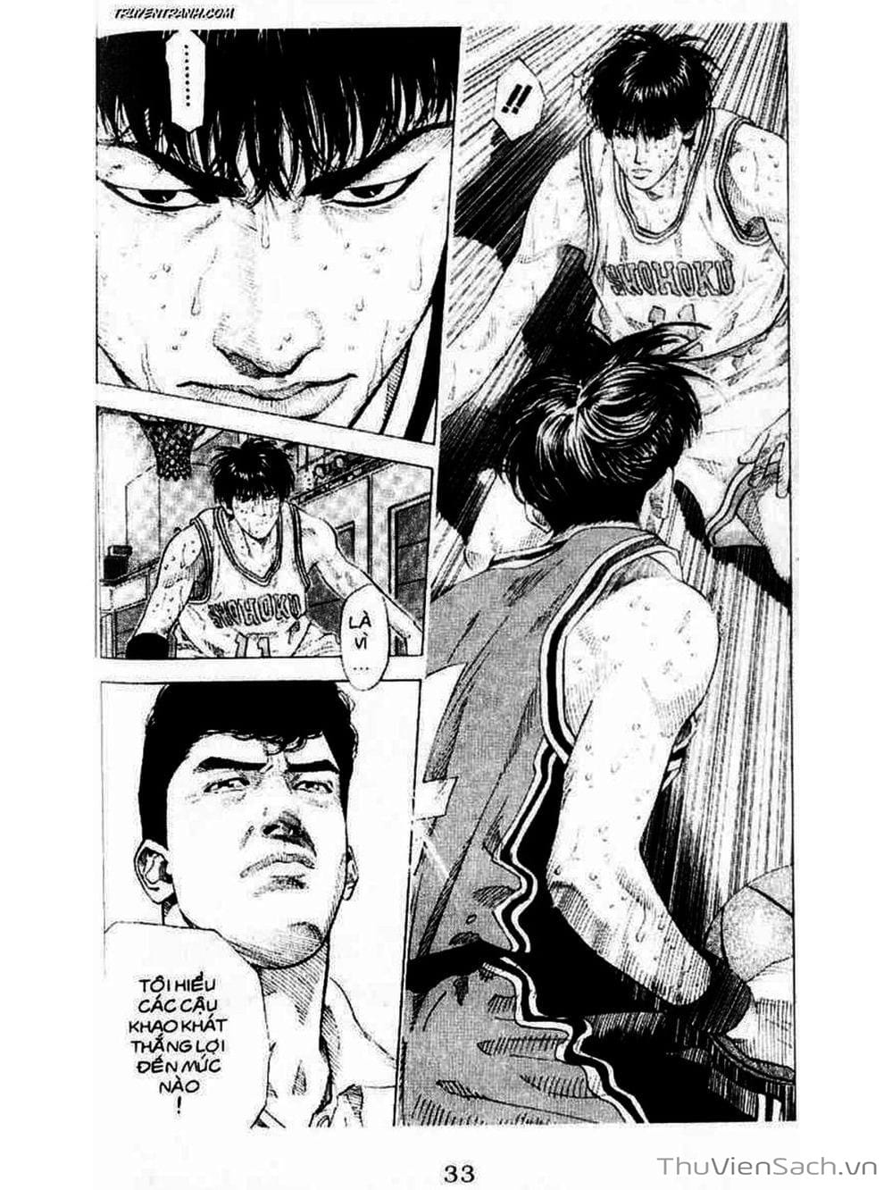 Truyện Tranh Cao Thủ Bóng Rổ - Slam Dunk trang 4172