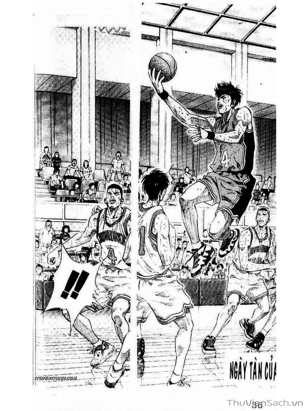 Truyện Tranh Cao Thủ Bóng Rổ - Slam Dunk trang 4174