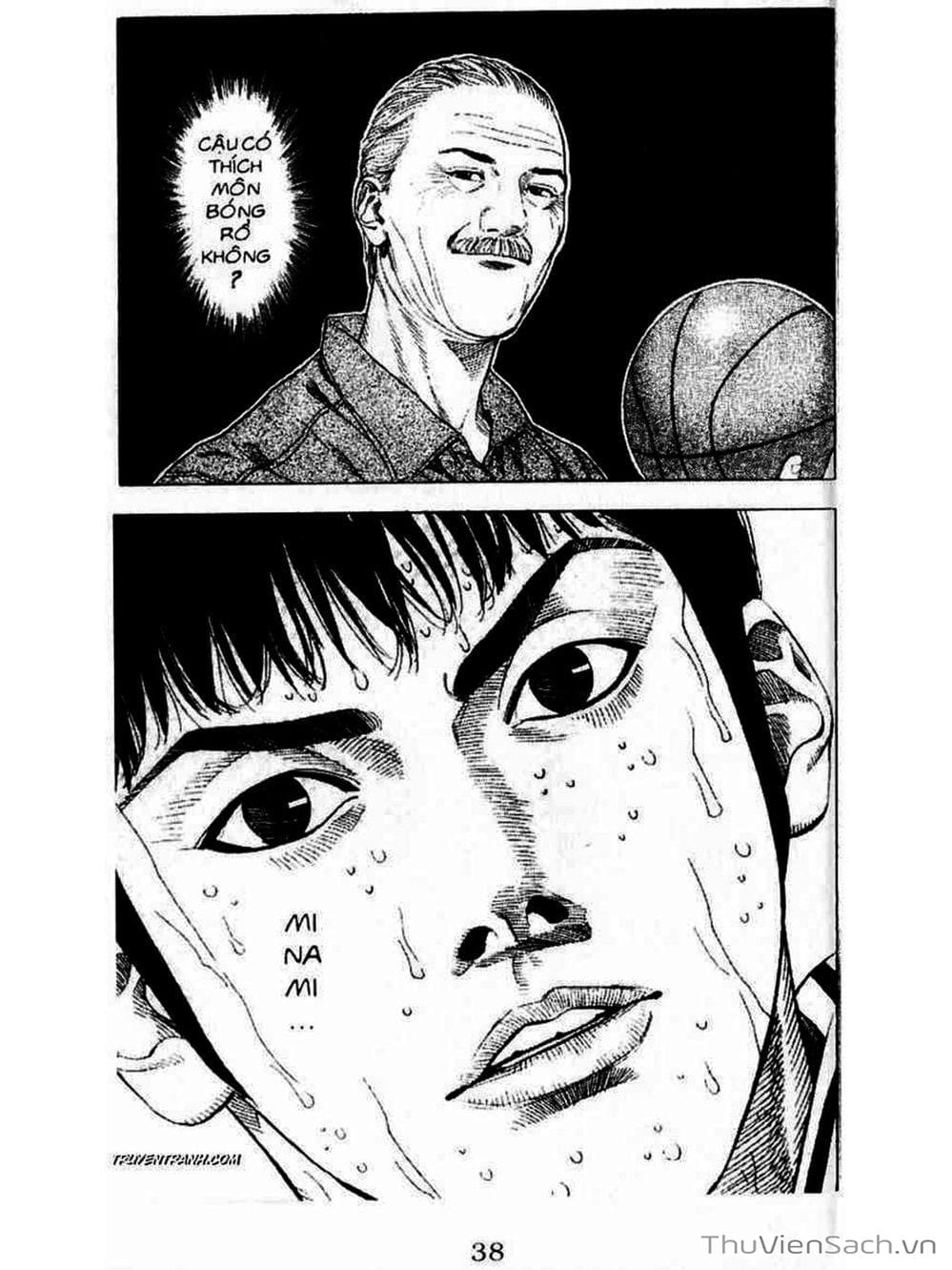 Truyện Tranh Cao Thủ Bóng Rổ - Slam Dunk trang 4176