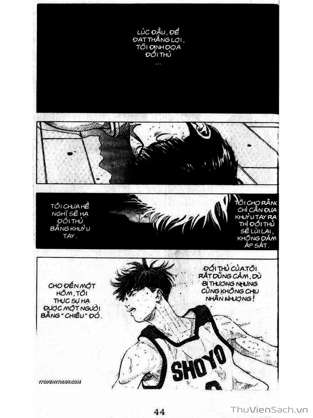 Truyện Tranh Cao Thủ Bóng Rổ - Slam Dunk trang 4182