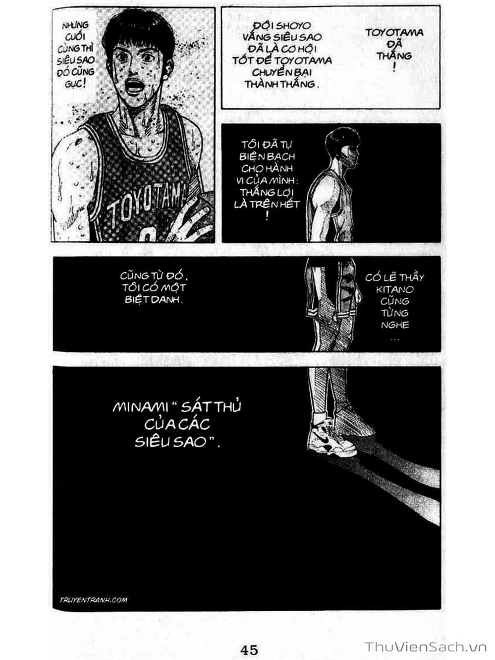 Truyện Tranh Cao Thủ Bóng Rổ - Slam Dunk trang 4183