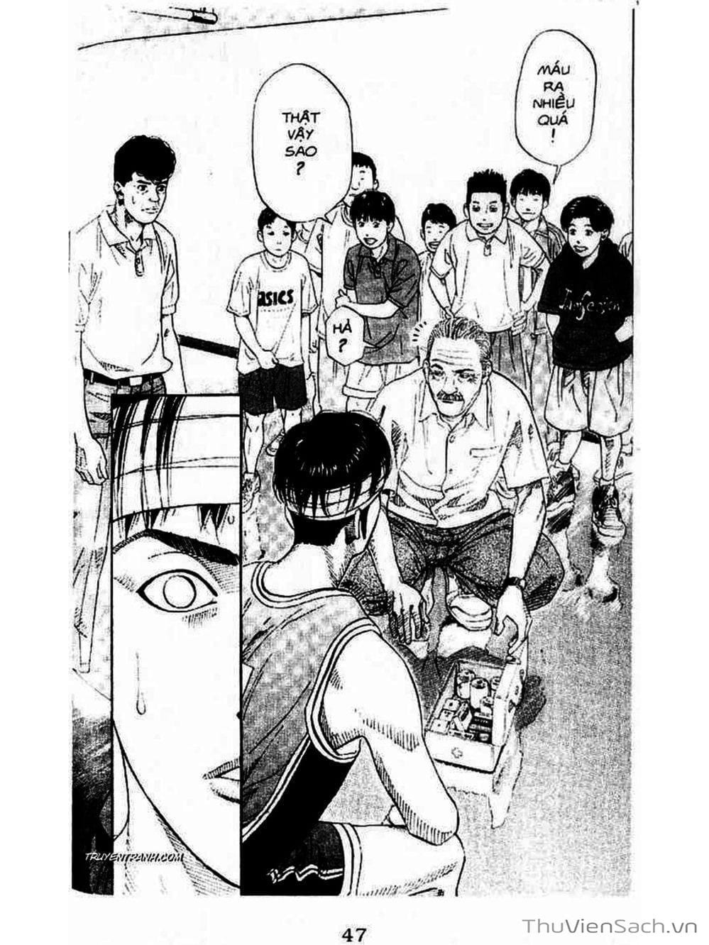 Truyện Tranh Cao Thủ Bóng Rổ - Slam Dunk trang 4185