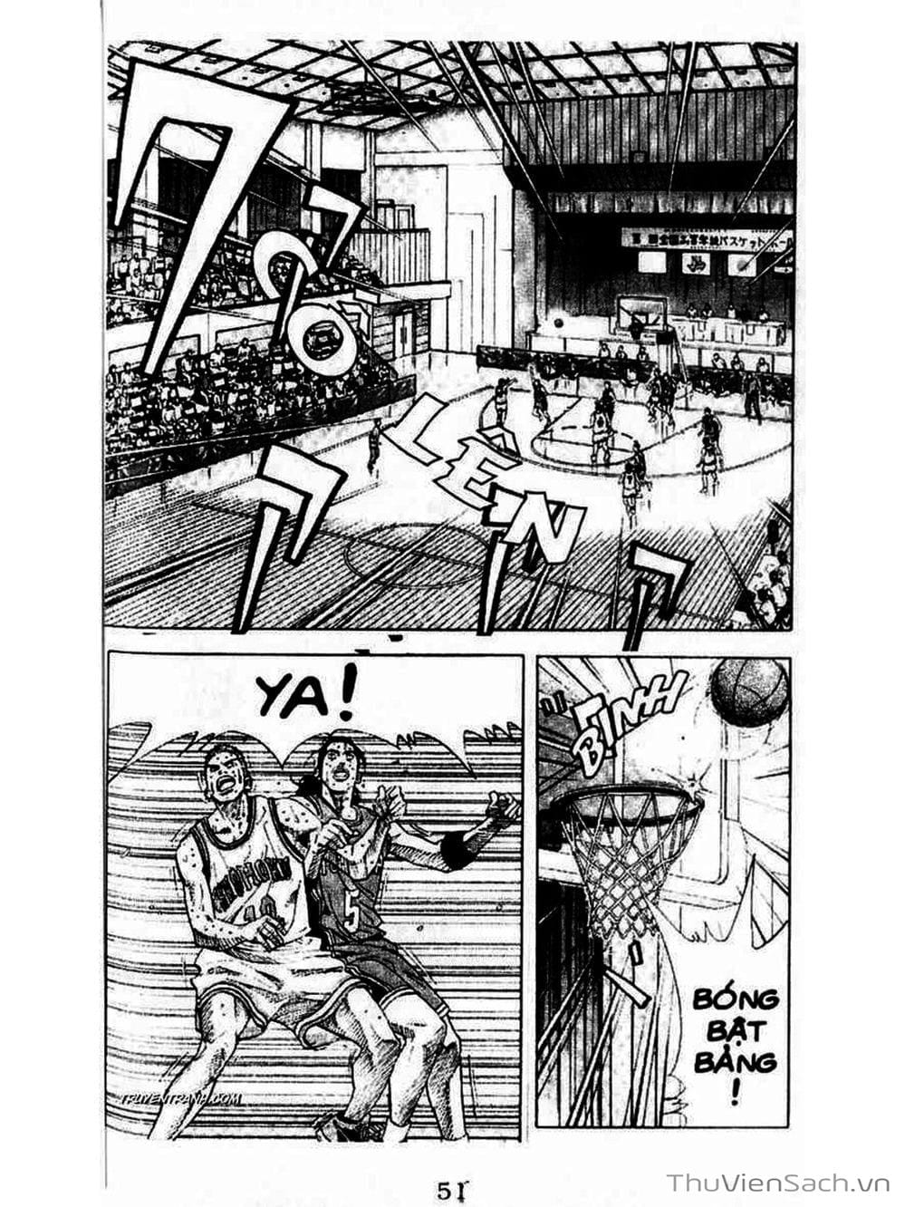 Truyện Tranh Cao Thủ Bóng Rổ - Slam Dunk trang 6