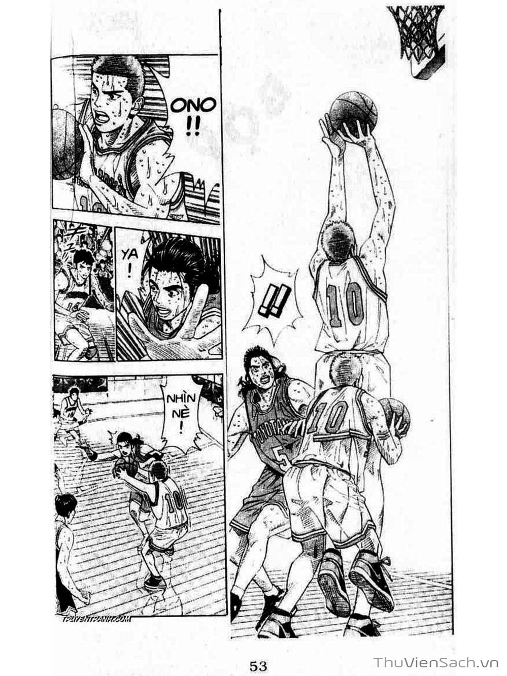 Truyện Tranh Cao Thủ Bóng Rổ - Slam Dunk trang 4191