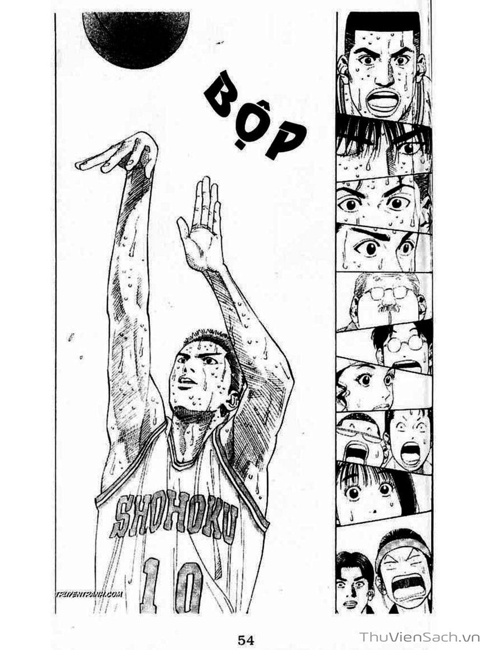 Truyện Tranh Cao Thủ Bóng Rổ - Slam Dunk trang 4192