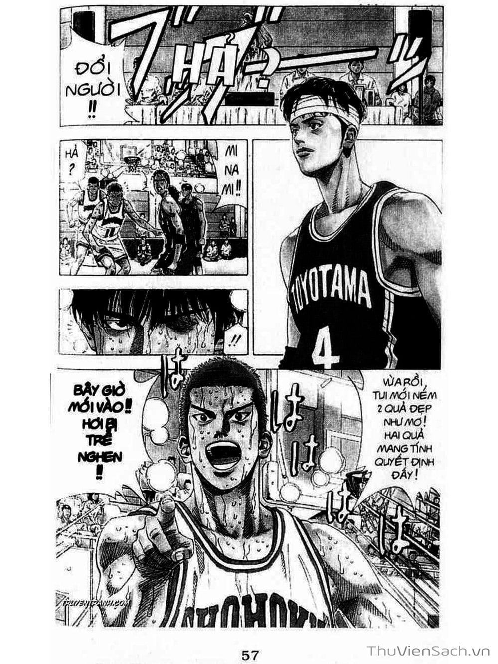 Truyện Tranh Cao Thủ Bóng Rổ - Slam Dunk trang 4194