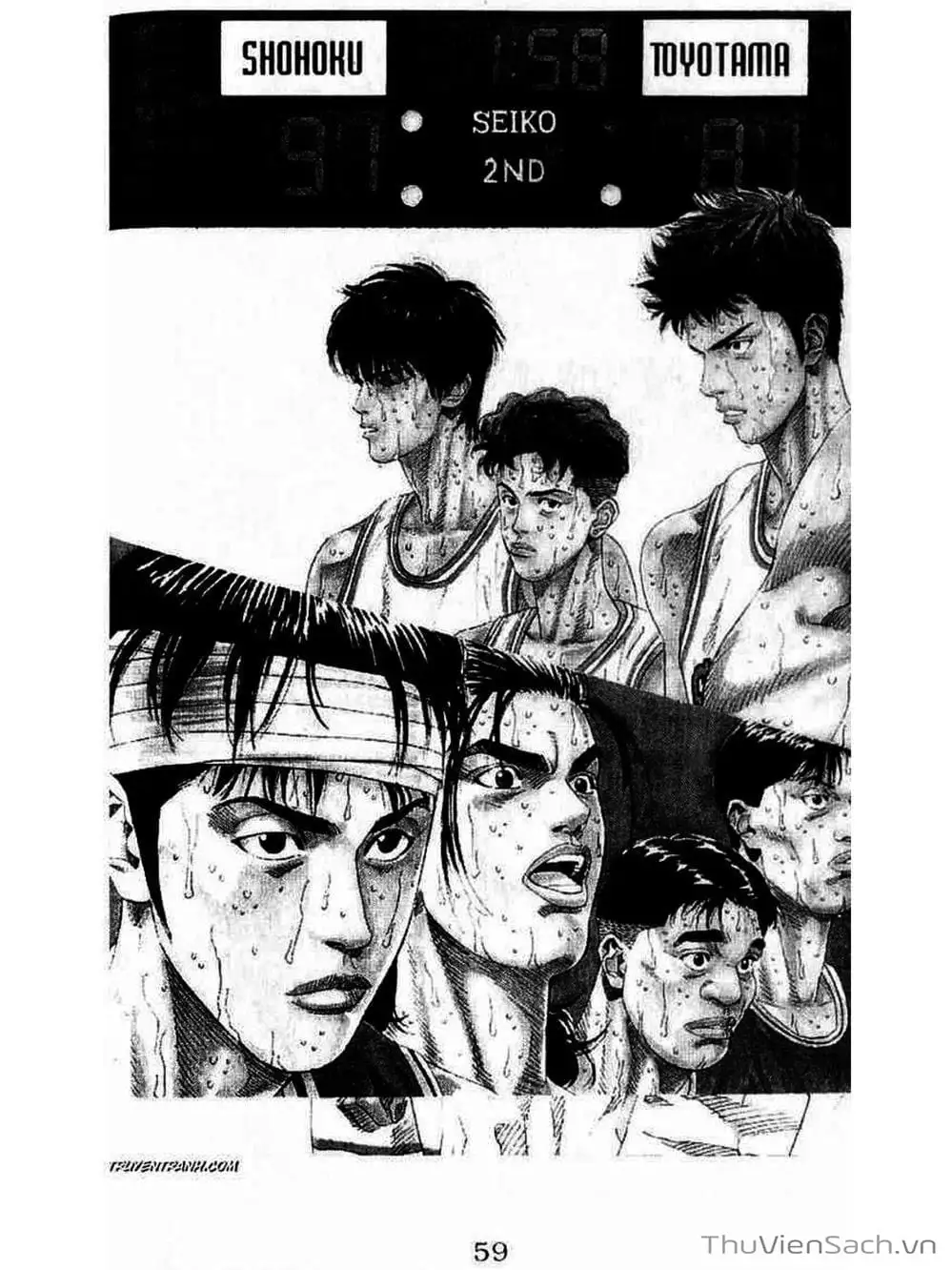 Truyện Tranh Cao Thủ Bóng Rổ - Slam Dunk trang 6