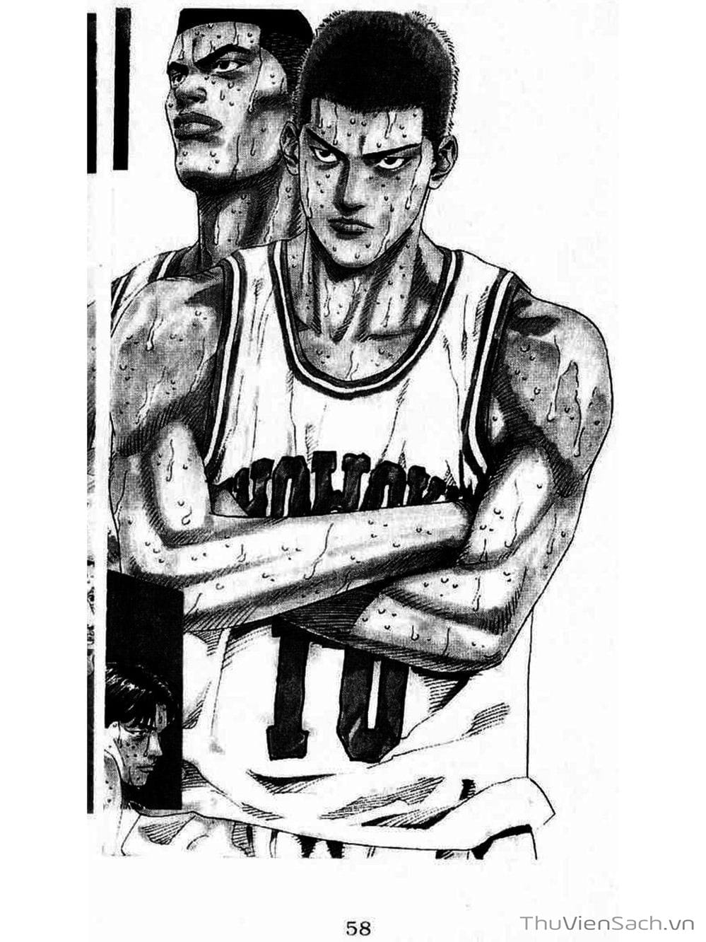 Truyện Tranh Cao Thủ Bóng Rổ - Slam Dunk trang 4196