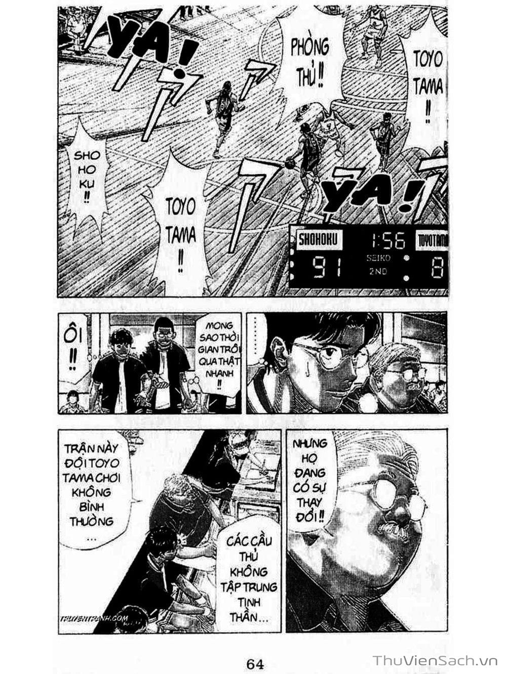Truyện Tranh Cao Thủ Bóng Rổ - Slam Dunk trang 6
