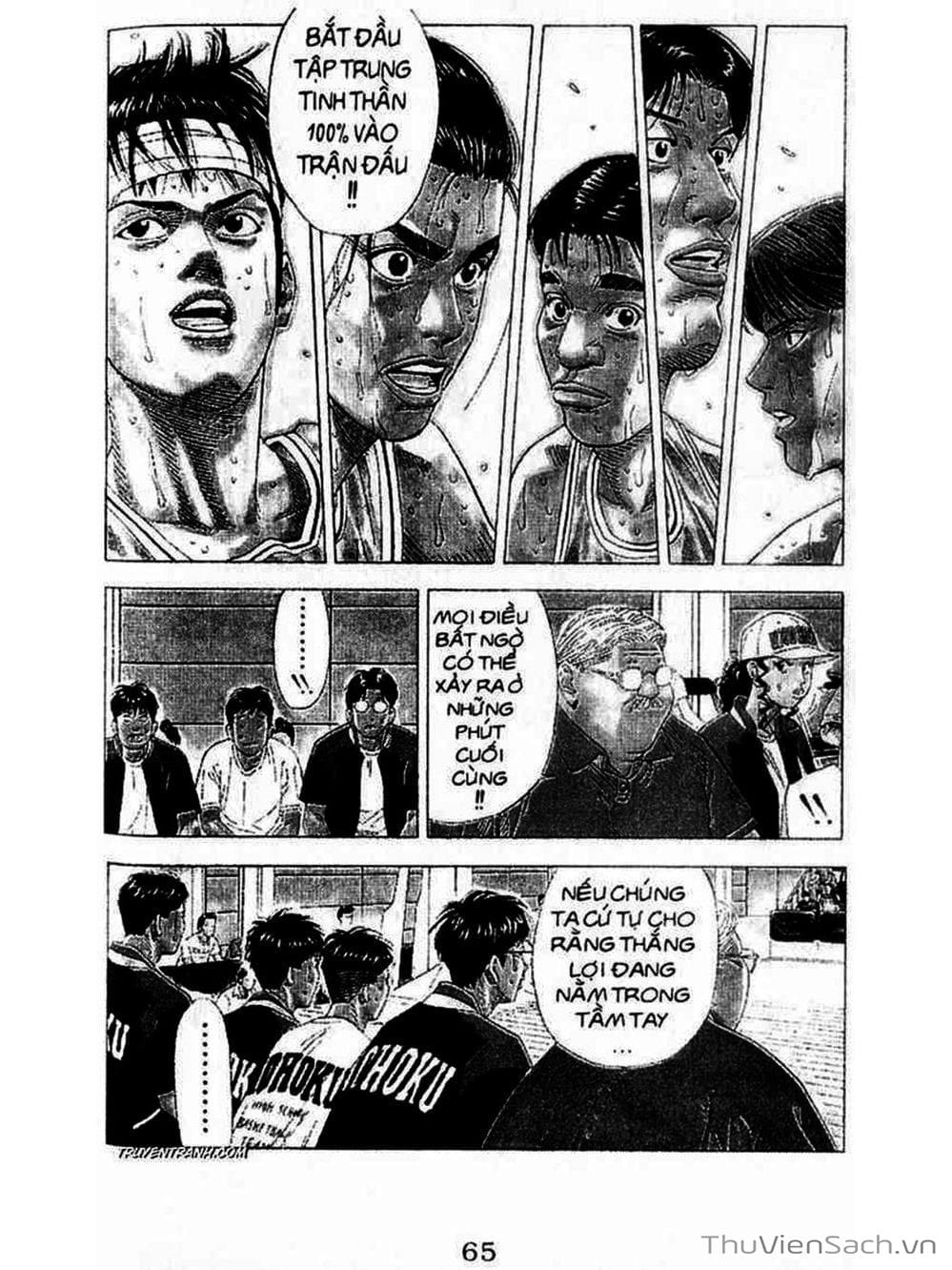 Truyện Tranh Cao Thủ Bóng Rổ - Slam Dunk trang 4202