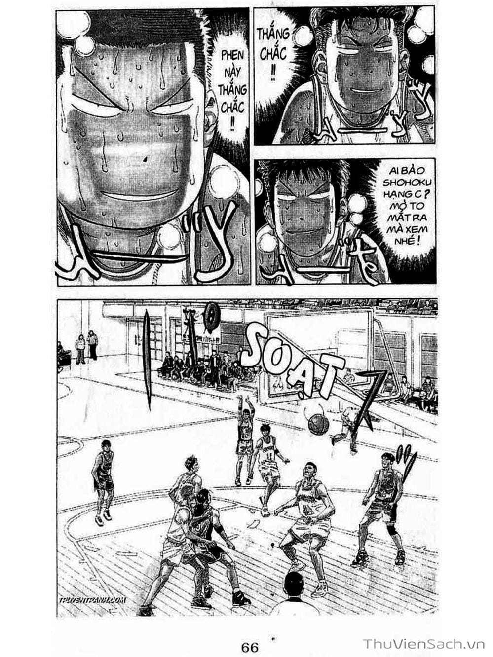 Truyện Tranh Cao Thủ Bóng Rổ - Slam Dunk trang 4203