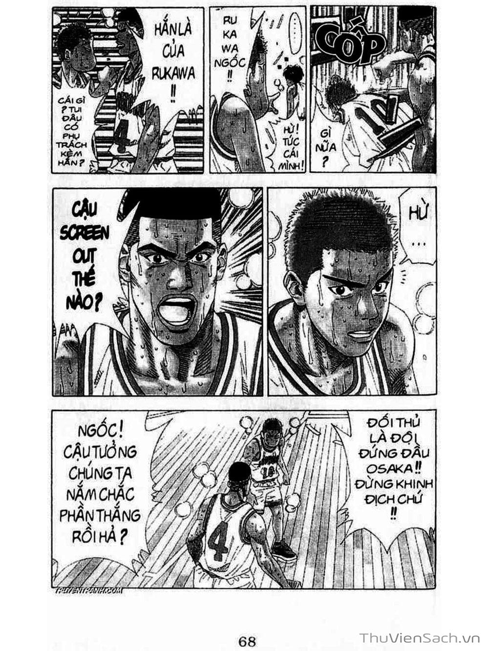 Truyện Tranh Cao Thủ Bóng Rổ - Slam Dunk trang 4205